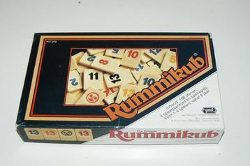 Vintage Rummikub No.270 Goliath 1980. Kleine uitvoering. beschikbaar voor biedingen