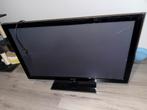 Defecte Samsung TV 60 inch - Barst in scherm, Audio, Tv en Foto, Televisies, Ophalen, LED, 50 Hz, Samsung