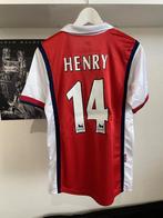 #RS059 Retroshirt Henry (Arsenal FC) te koop! Maat S, Maat S, Verzenden, Nieuw, Shirt