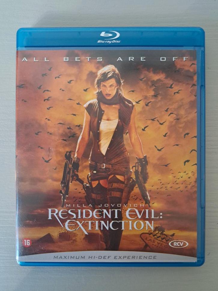 Resident Evil: Extinction - Blu-ray, Cd's en Dvd's, Blu-ray, Zo goed als nieuw, Actie, Ophalen of Verzenden