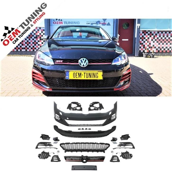 VW GOLF 7.5 GTI Voorbumper Voor GOLF 7 | 2012 – 2017 | FACEL, Auto diversen, Tuning en Styling, Ophalen of Verzenden