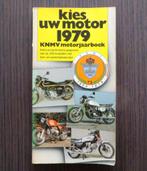 Kies uw motor 1979 - KNMV, Boeken, Motoren, Gelezen, Algemeen, Verzenden