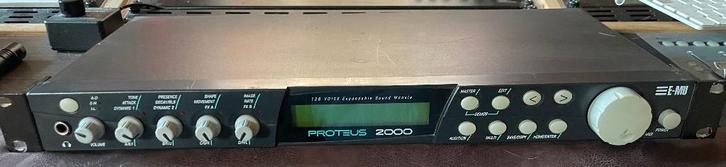 e-mu proteus 2000, Muziek en Instrumenten, Midi-apparatuur, Gebruikt, Ophalen of Verzenden