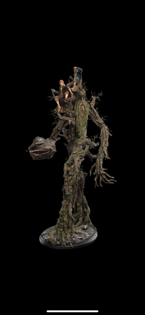 Treebeard Master Collection - Weta, Verzamelen, Lord of the Rings, Zo goed als nieuw, Beeldje of Buste, Ophalen