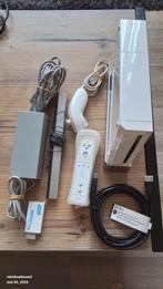 Nintendo Wii systeem, Ophalen of Verzenden, Zonder controller, Zo goed als nieuw, Met games