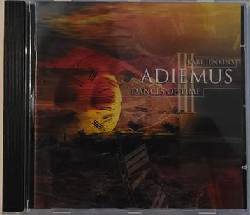 Karl Jenkins - Adiemus III: Dances of Time CD beschikbaar voor biedingen