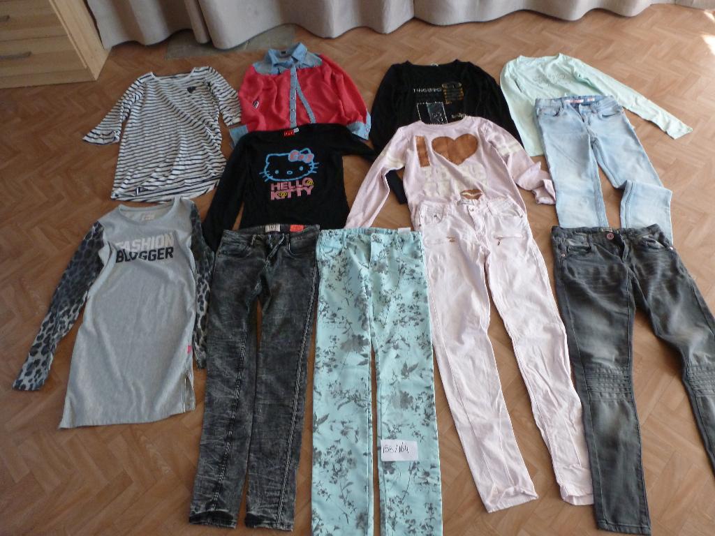Pakket meisje kleding 158/164, Ophalen, Zo goed als nieuw, Maat 158
