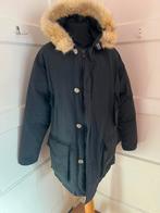 Woolrich winter parka zwart maat L, Maat 52/54 (L), Zwart, Ophalen of Verzenden, Gedragen
