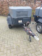 ingersoll rand 7/41 4m3 met nakoeler yanmar diesel, Ophalen