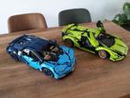 Lego Technic Bugatti Chiron en Lamborghini Sián, Kinderen en Baby's, Speelgoed | Duplo en Lego, Ophalen, Zo goed als nieuw, Complete set