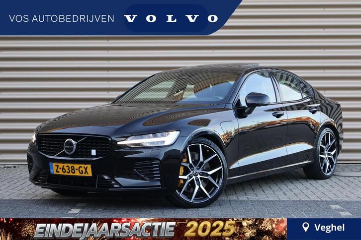 Volvo S60 T8 AWD Polestar Engineered | LONG RANGE | Panorama, Auto's, Volvo, Bedrijf, Te koop, S60, 4x4, ABS, Achteruitrijcamera