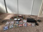 Playstation 3 Slim, Met 2 controllers, Gebruikt, Ophalen of Verzenden, 320 GB