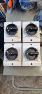 Werkschakelaar 4x nieuw, Doe-het-zelf en Verbouw, Ophalen, Nieuw