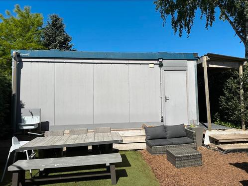 Onze fijne, ruime woonunit van 72m2 bieden wij te koop aan!, Doe-het-zelf en Verbouw, Bouwketen en Schaftketen, Ophalen