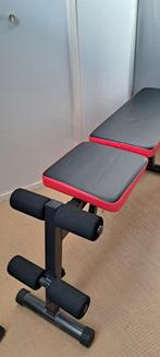 Halterbank in goede staat, Ophalen, Benen, Krachtstation, Zo goed als nieuw