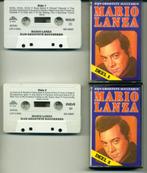 Mario Lanza zijn grootste successen 40 nrs 2 cassettes ZGAN, 2 t/m 25 bandjes, Ophalen of Verzenden, Zo goed als nieuw, Origineel