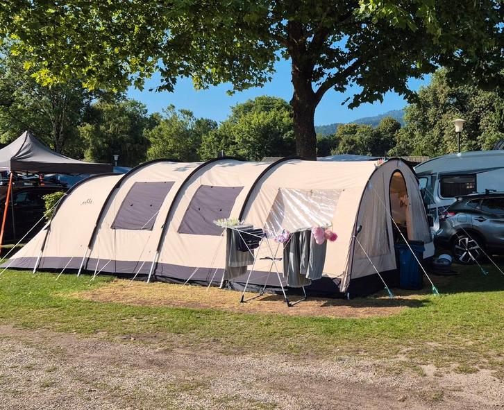 Obelink tent familie 6 persoons, Caravans en Kamperen, Tenten, Zo goed als nieuw, Ophalen of Verzenden