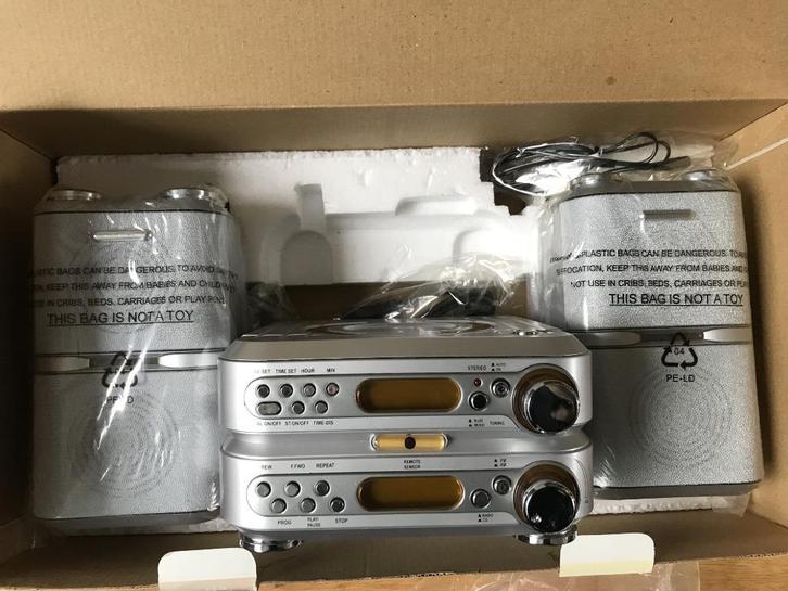 Stereosetje, LCD  TV, 12 volt TV, Radio, Speakers, Soundbar, Audio, Tv en Foto, Stereo-sets, Nieuw, Cd-speler, Tuner of Radio