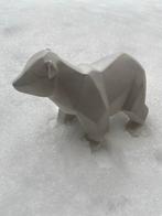 IJsbeer of witte beer. Geometrisch, kubistisch, abstract., Verzamelen, Ophalen of Verzenden, Gebruikt