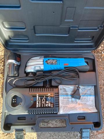 Topcraft Multitool met Accu en Lader nieuw  beschikbaar voor biedingen