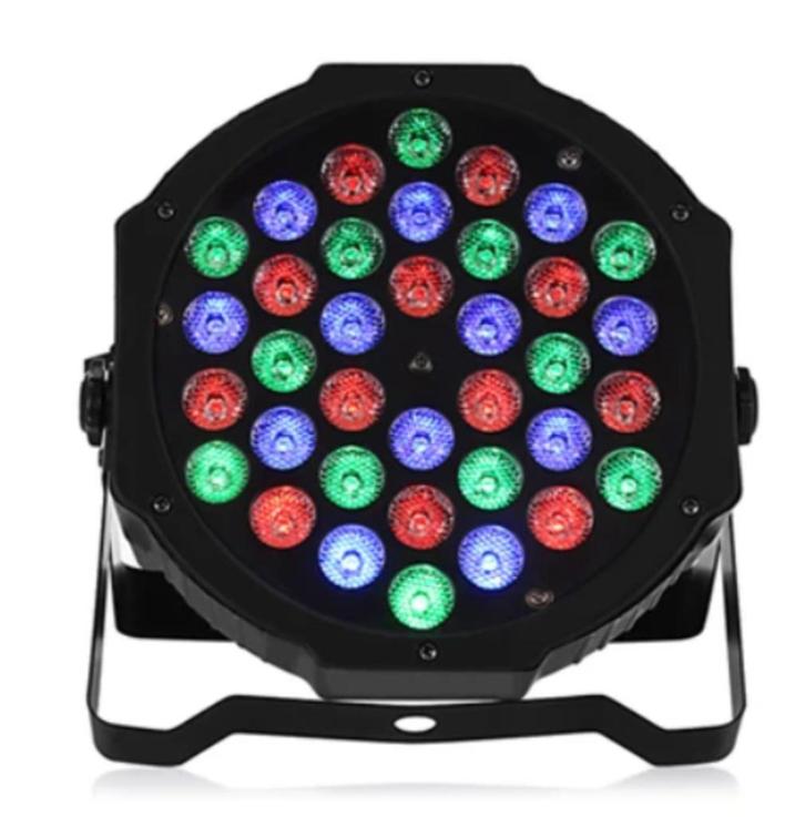 36 watt par disco licht, Muziek en Instrumenten, Licht en Laser, Nieuw, Licht, Geluidgestuurd, Kleur, Stroboscoopeffect, Ophalen of Verzenden