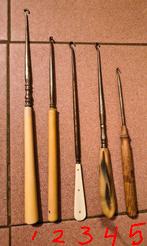 Vintage Knoophakjes - Set van 5, Antiek en Kunst, Antiek | Keramiek en Aardewerk, Ophalen of Verzenden