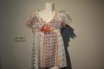 Antik Batik ibiza styl top tuniek kleurrijk flosjes voor 42