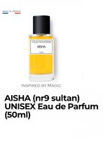 AÏSHA INTENSE parfum!!, Sieraden, Tassen en Uiterlijk, Uiterlijk | Parfum, Ophalen, Nieuw