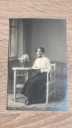 Oude foto ansichtkaart MJ Donkers Amsterdam, Verzamelen, Foto's en Prenten, Ophalen of Verzenden, Voor 1940, Zo goed als nieuw