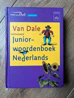 Van Dale - Junior Woordenboek Nederlands - vanaf 8 jaar, Ophalen of Verzenden, Gelezen, Non-fictie