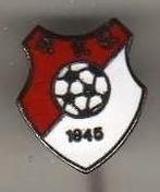 Speldje VOETBAL VERENIGING RVU ROTHEM EMAILLE (A10), Verzamelen, Verzenden, Gebruikt, Overige onderwerpen