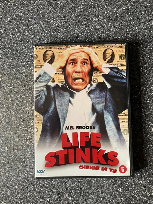 Life Stinks (1991) Mel Brooks, Cd's en Dvd's, Dvd's | Komedie, Vanaf 6 jaar, Ophalen of Verzenden