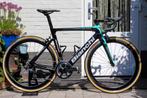 Bianchi Aria Maat 55, Carbon, Zo goed als nieuw, Meer dan 20 versnellingen, 53 tot 57 cm