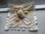 Grote knuffeldoek met giraffe giraf of koe van Douglas Baby, Ophalen of Verzenden, Zo goed als nieuw, Koe