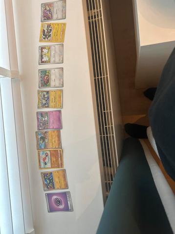 Pokemonkaarten deck beschikbaar voor biedingen