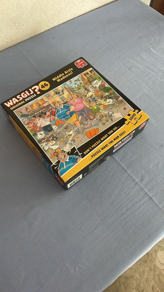 Wasgij, Hobby en Vrije tijd, Denksport en Puzzels, Zo goed als nieuw, 500 t/m 1500 stukjes, Ophalen