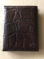Mulberry vintage kaartenhouder/portefeuille, Sieraden, Tassen en Uiterlijk, Portemonnees, Overige merken, Bruin, Ophalen of Verzenden