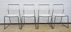 3 x Ikea Melker Spaghetti chairs wit draad stoelen design, Huis en Inrichting, Stoelen, Ophalen of Verzenden, Zo goed als nieuw