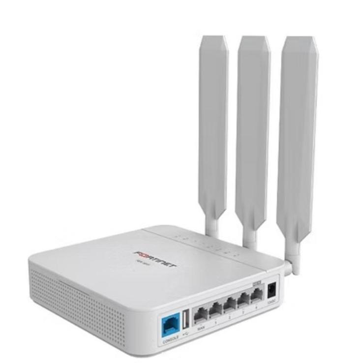 LOT fortinet fex-101f-ea Indoor Broadband Wireless WanRouter, Computers en Software, Routers en Modems, Nieuw, Router met modem