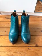 Enkellaarsjes blauw/groen maat 39, Kleding | Dames, Schoenen, Ophalen of Verzenden, Zo goed als nieuw