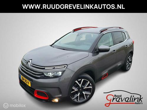 Citroen C5 Aircross 1.2 PT 131 PK H6 Navi Leer Camera 19"Vel, Auto's, Citroën, Bedrijf, Te koop, C5 Aircross, 360° camera, ABS