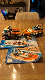 Lego life guard truck met aanhanger en boot 7726, Kinderen en Baby's, Speelgoed | Duplo en Lego, Complete set, Ophalen of Verzenden