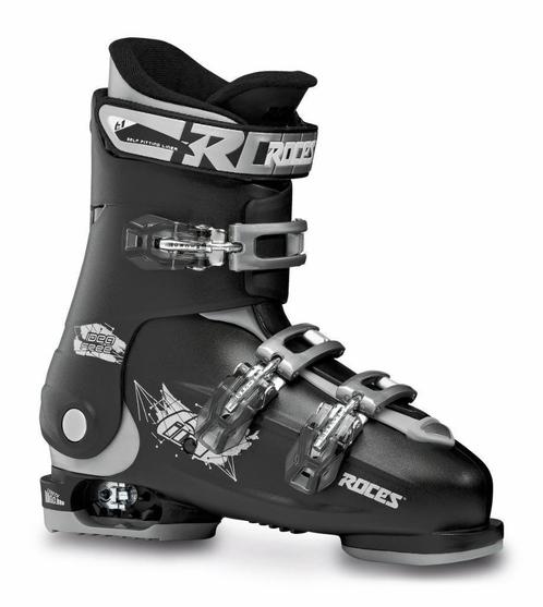 Zz36-40 Roces Idea Up Free verstelbare kinderskischoenen, Sport en Fitness, Skiën en Langlaufen, Nieuw, Schoenen, Skiën, Overige merken