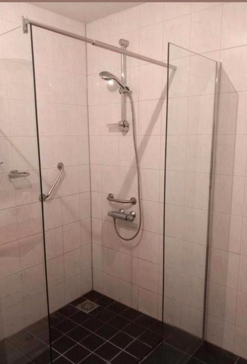 Inloopdouche douchecabine 1.90H variabele Breedte >> GELDROP, Huis en Inrichting, Badkamer | Complete badkamers, Zo goed als nieuw