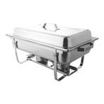 Max Pro Chafing Dish - Warmhoudbak- Maxpro, Huis en Inrichting, Keuken | Keukenbenodigdheden, Ophalen of Verzenden, Nieuw