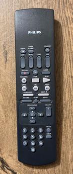 Philips VCR Afstandsbediening - Gebruikt, Ophalen of Verzenden, Gebruikt, Origineel, Tv