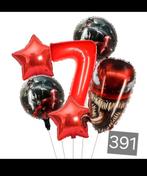 Nieuwe Marvel Ballonnen Set, Ophalen of Verzenden, Nieuw, Versiering, Verjaardag