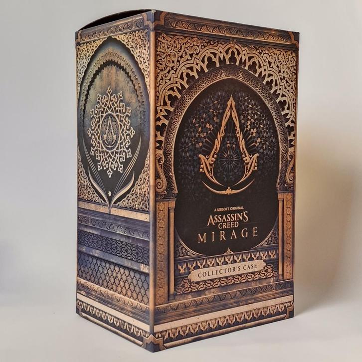 Assassin Creed mirage Deluxe Limited Edition, Spelcomputers en Games, Games | Sony PlayStation 4, Gebruikt