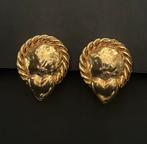Vintage oorbellen Pinky Paris, Verzenden, Gebruikt, Goud, Overige materialen
