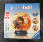 Ravensburger puzzleball katten (240 stukjes), Overige typen, Minder dan 500 stukjes, Ophalen of Verzenden, Zo goed als nieuw